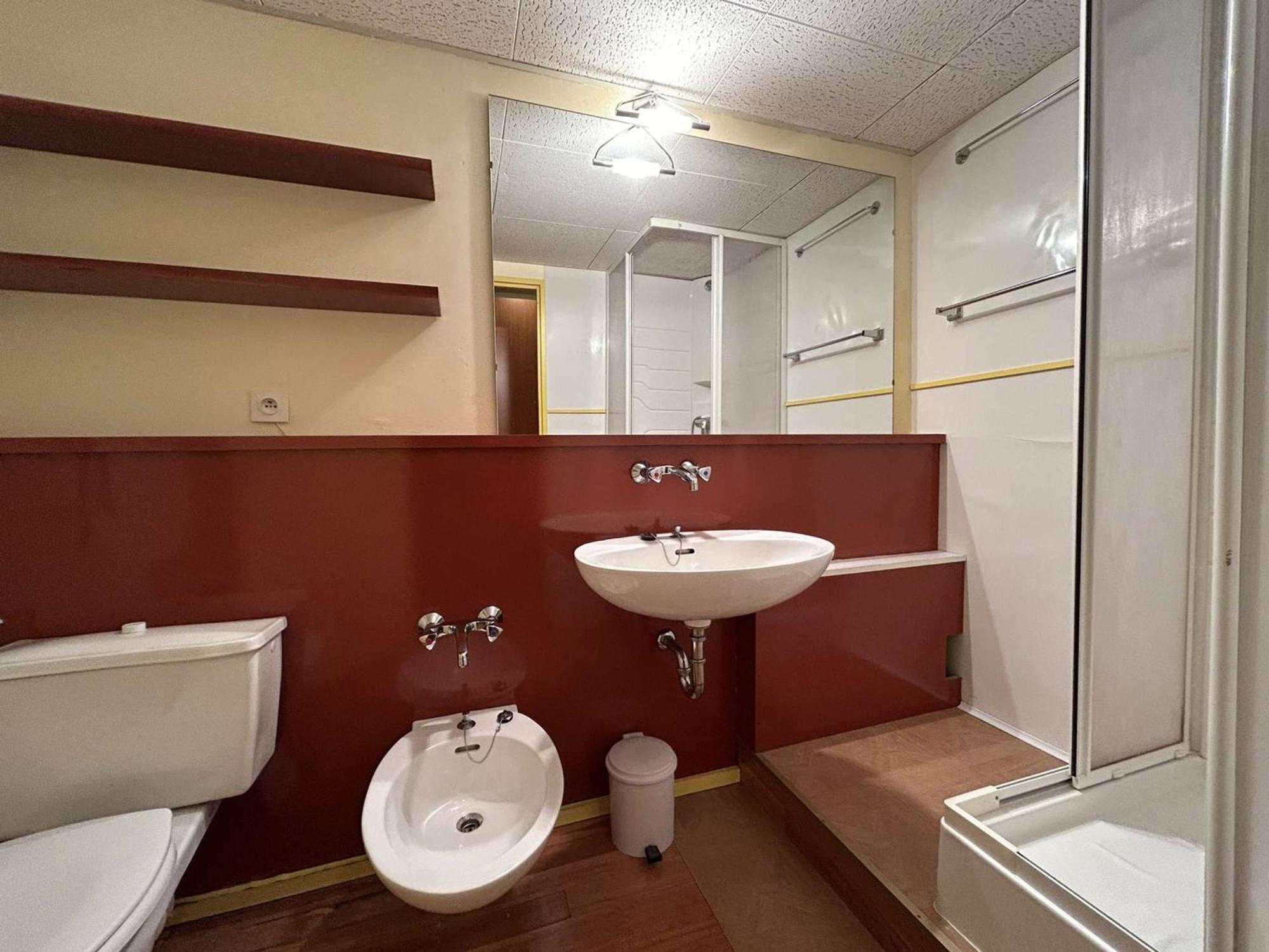 Appartement Skis Aux Pieds, 6 Pers Avec Parking, Montgenevre - Fr-1-330D-7 Exterior foto