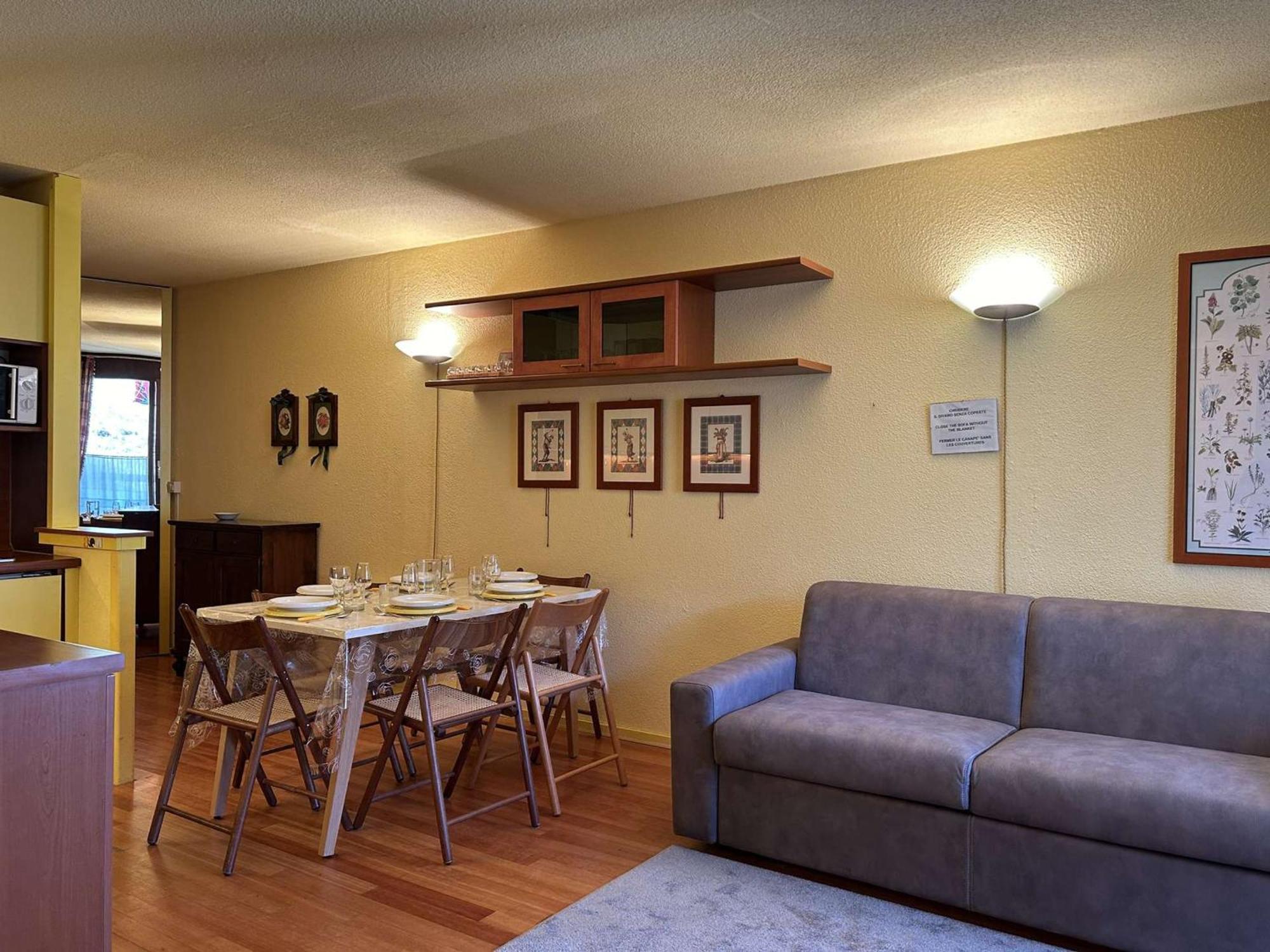 Appartement Skis Aux Pieds, 6 Pers Avec Parking, Montgenevre - Fr-1-330D-7 Exterior foto